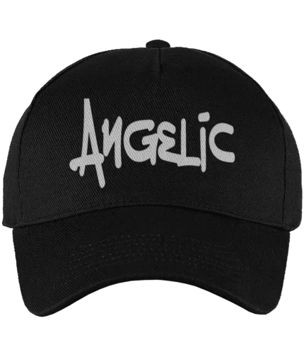 Angelic Cap Black