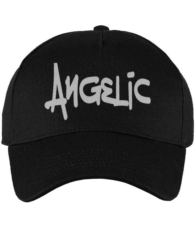 Angelic Cap Black