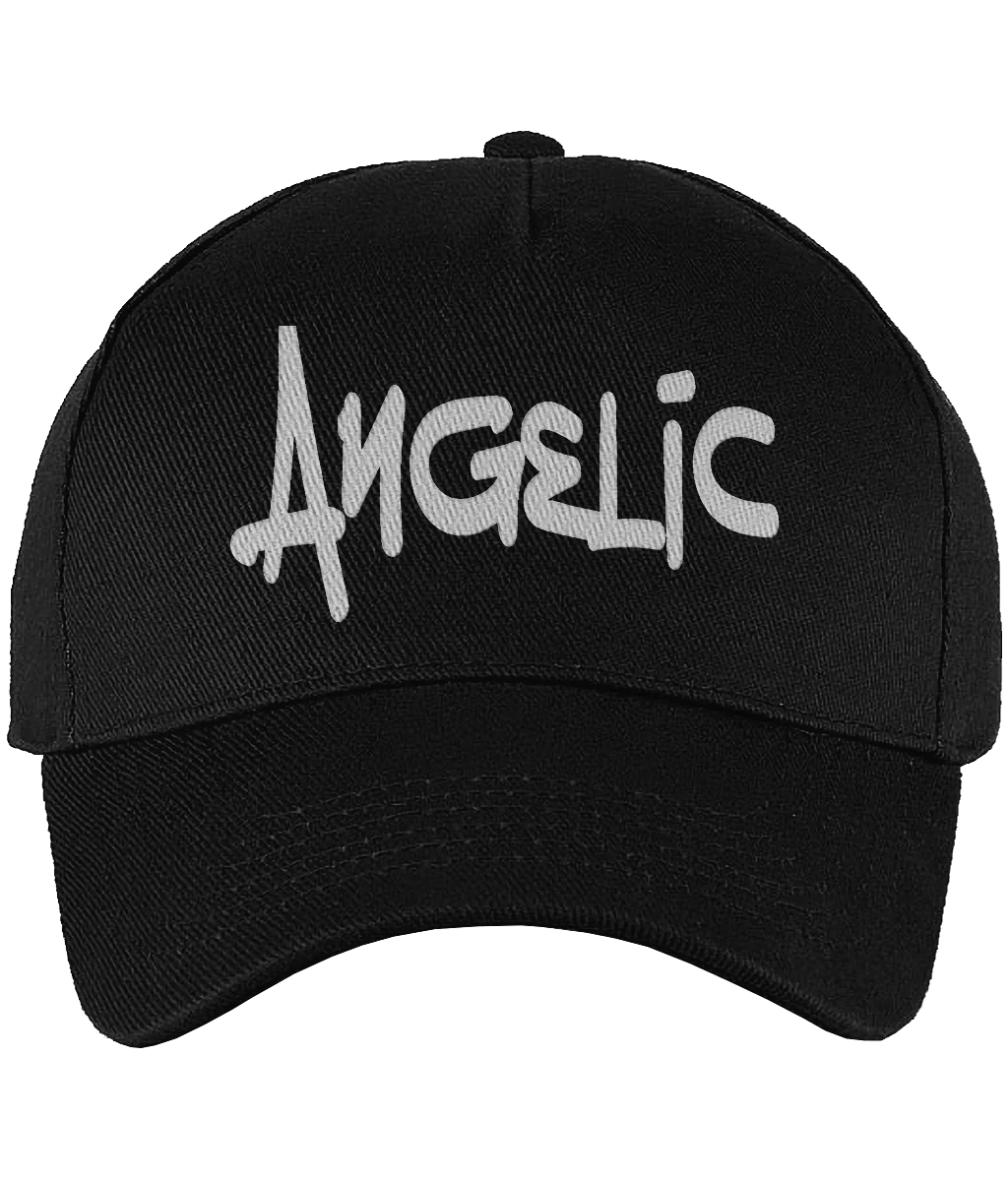 Angelic Cap Black Angelic Cap Black